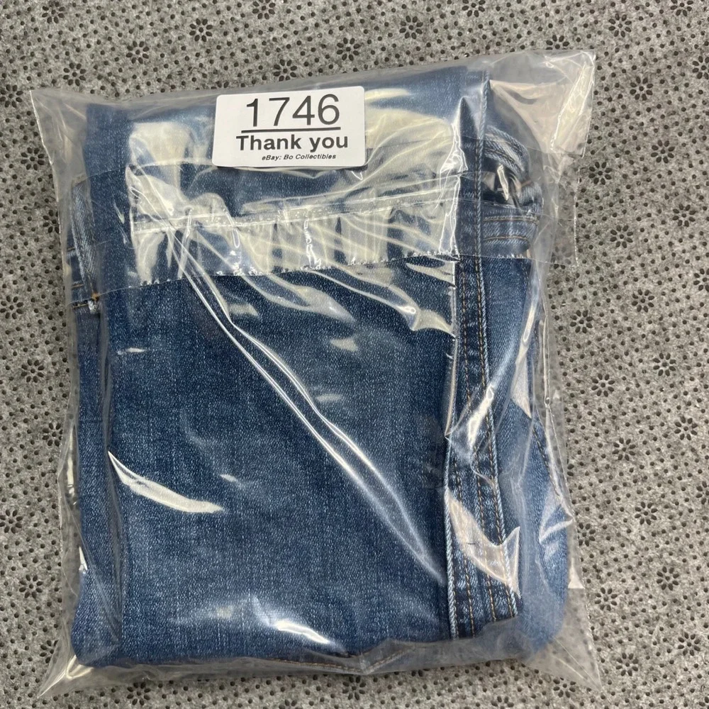 Rag & Bone Sonoma Capri Jeans Blue Slim Straight Stretch Denim Size 28 W1526K520